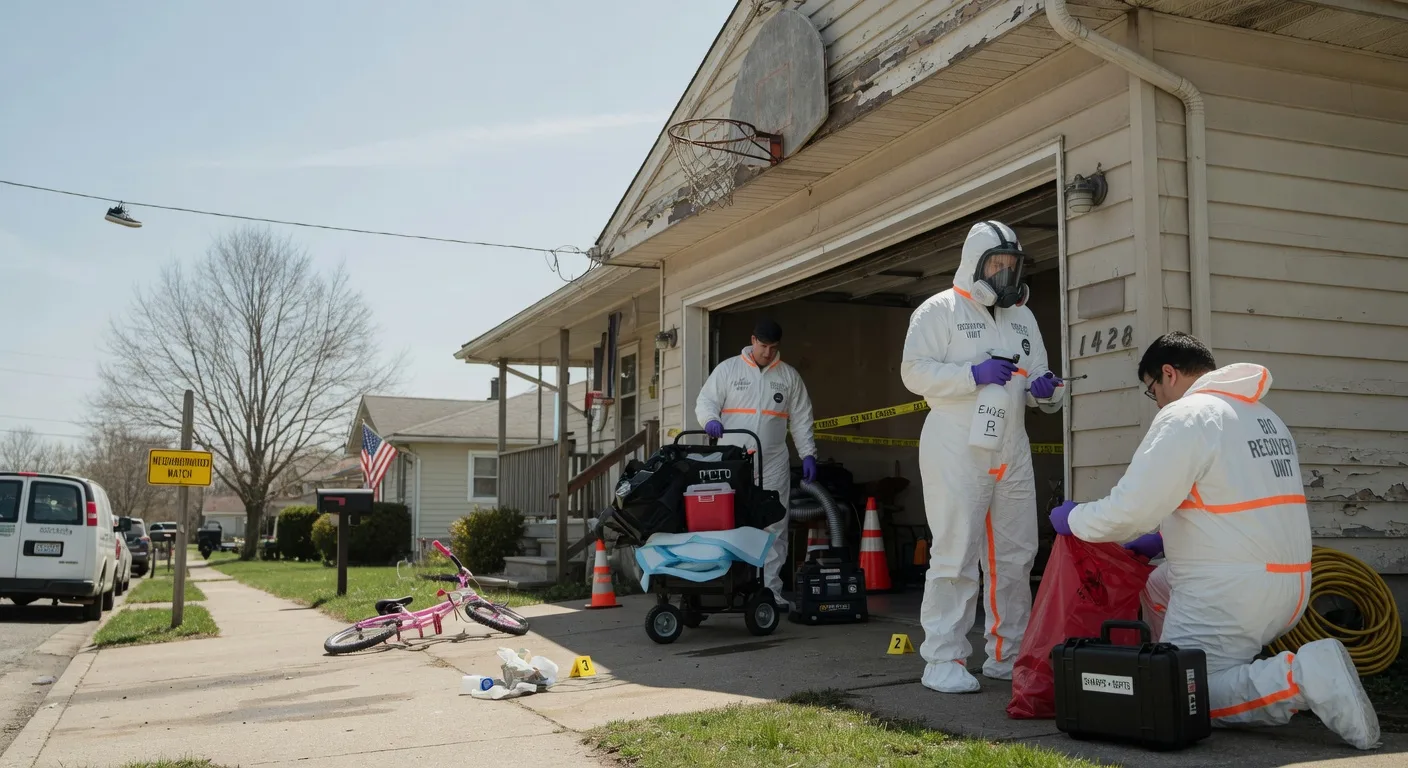 Biohazard Cleanup in Rudolph, OH near me